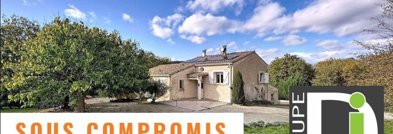 Maison 5 Pièces 140 m² à vendre à Mirabel-et-Blacons (26400)