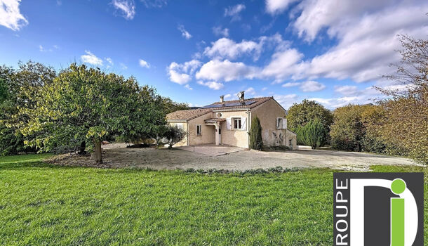 Villa / Maison 5 pièces  à vendre Mirabel-et-Blacons 26400