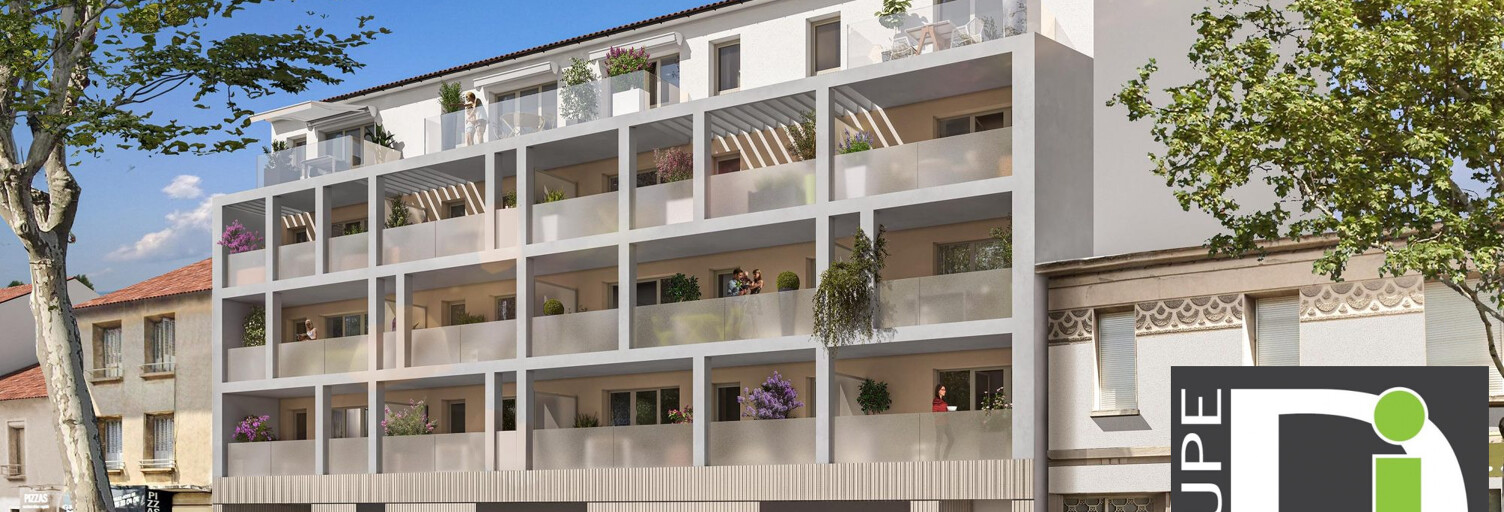 Appartement 2 Pièces 37 m² à vendre à Valence (26000)