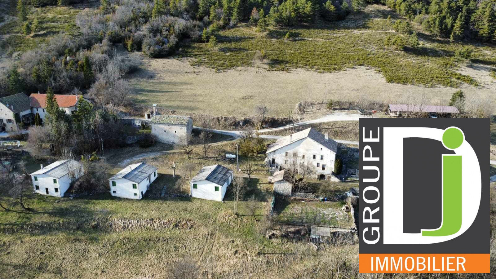 Villa / Maison  T35 à vendre Glandage 26410