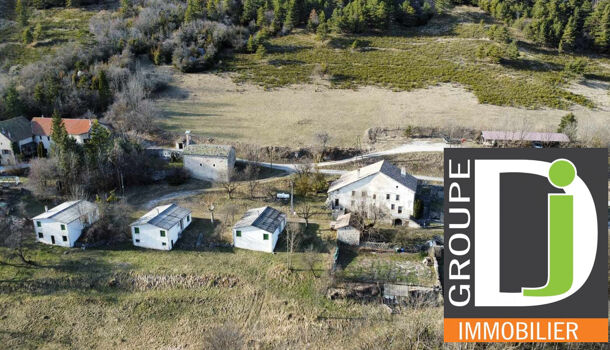 Villa / Maison 35 pièces  à vendre Glandage 26410