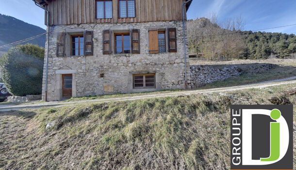 Villa / Maison 35 pièces  à vendre Glandage 26410