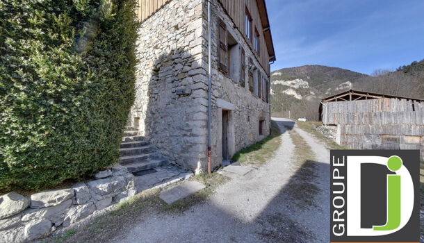 Villa / Maison 35 pièces  à vendre Glandage 26410