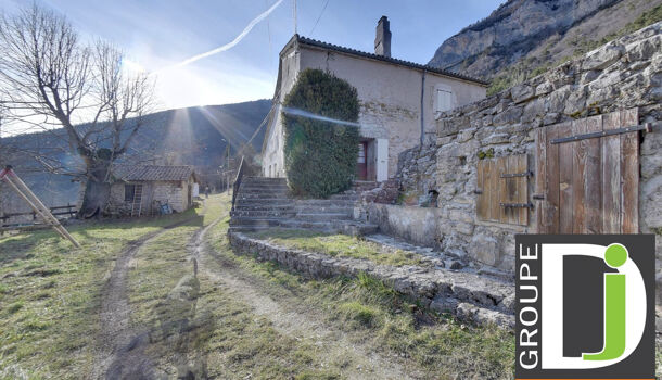 Villa / Maison 35 pièces  à vendre Glandage 26410