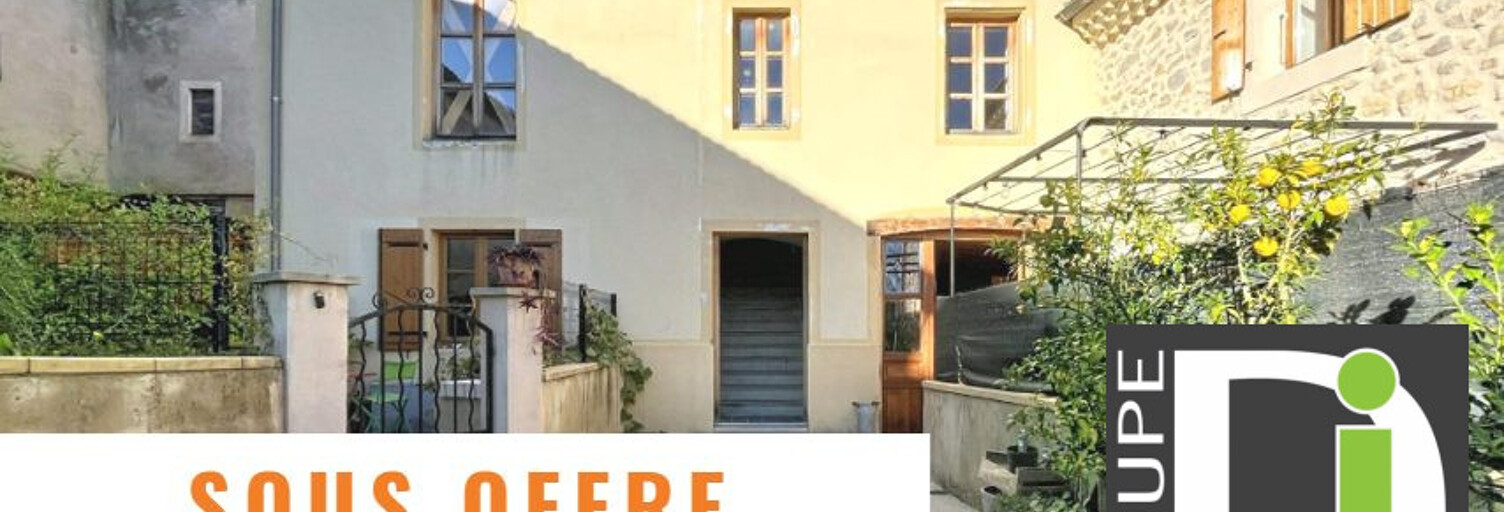 Appartement 4 Pièces 84 m² à vendre à Piégros-la-Clastre (26400)