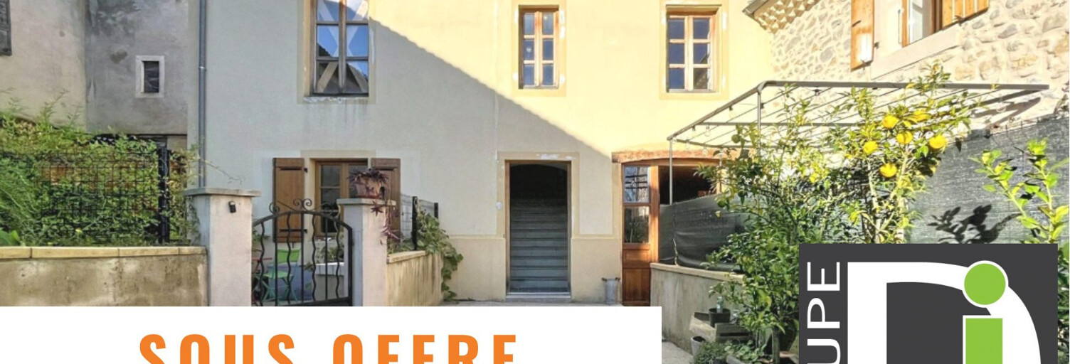 Appartement 4 Pièces 94 m² à vendre à Piégros-la-Clastre (26400)