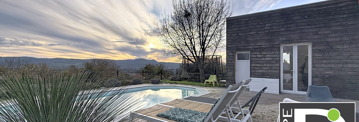 Maison 5 Pièces 104 m² à vendre à Allex (26400)