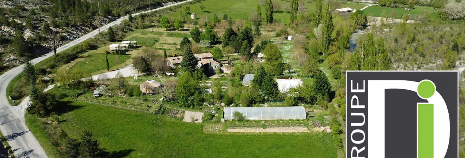 Maison 9 Pièces 220 m² à vendre à Die (26150)