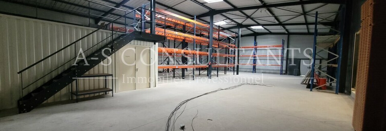 Local industriel  598 m² à louer à Davézieux (07430)