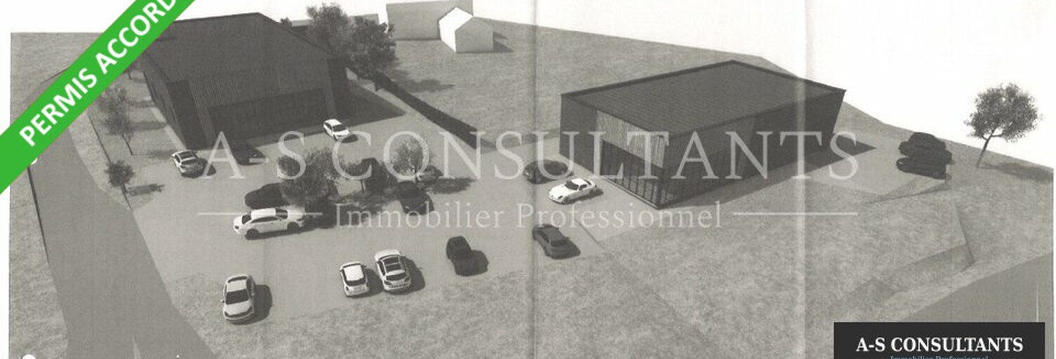 Commerce  1150 m² à louer à Domessin (73330)