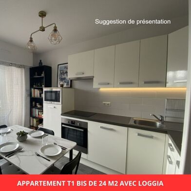 Appartement 1 pièces 46000 €