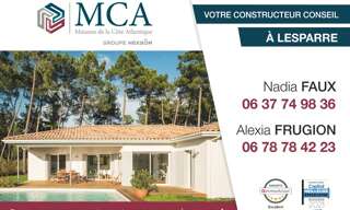 Terrain  400 m² à vendre à Hourtin (33990)