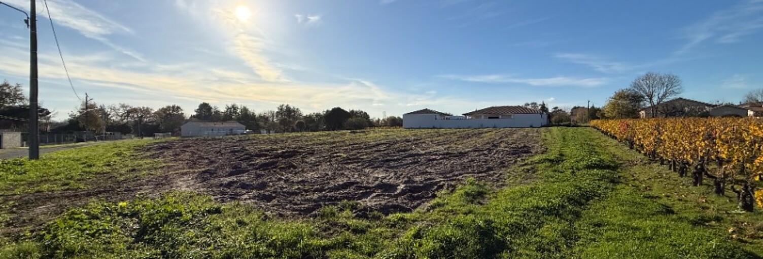 Terrain  1130 m² à vendre à Cussac-Fort-Médoc (33460)