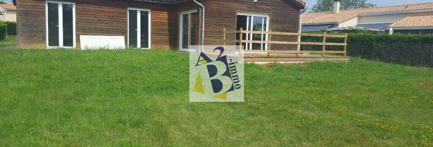 Maison 4 Pièces 115 m² à louer à Chasseneuil-sur-Bonnieure (16260)