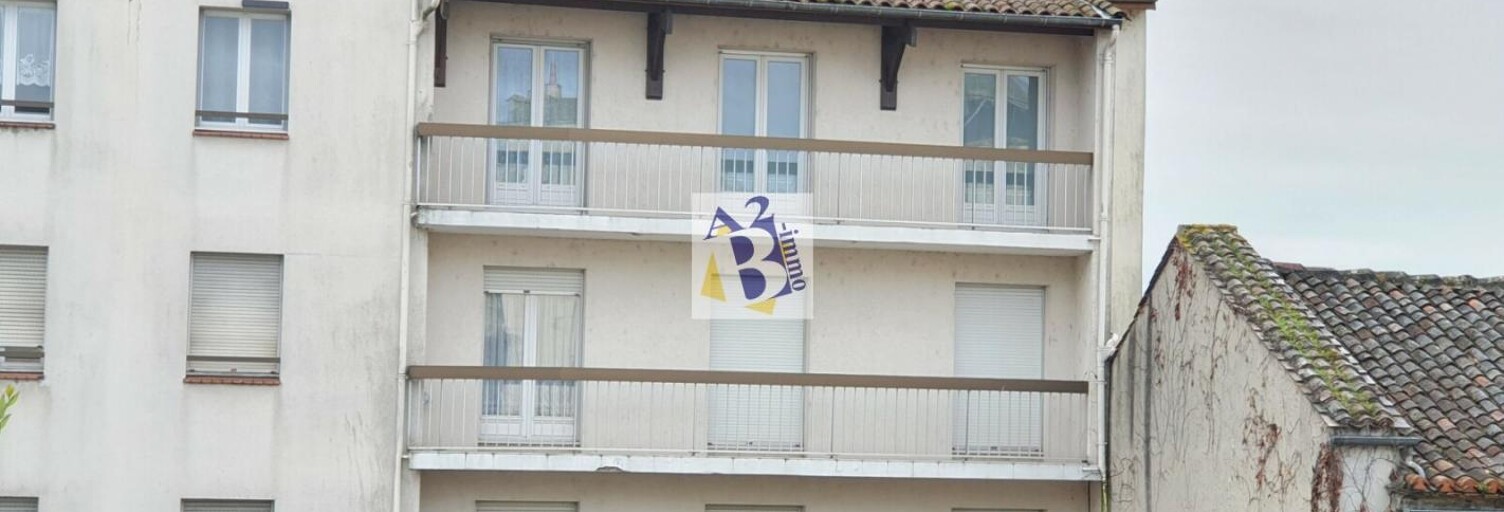 Appartement 4 Pièces 82 m² à louer à Angoulême (16000)