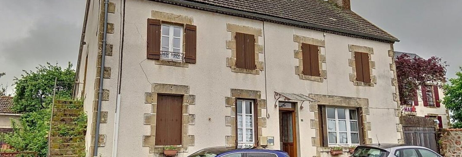 Maison 4 Pièces 180 m² à vendre à Murat (03390)