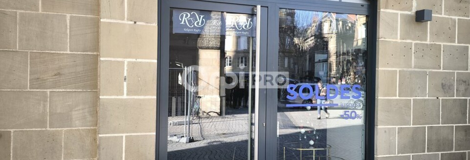 Commerce  27 m² à louer à Brive-la-Gaillarde (19100)