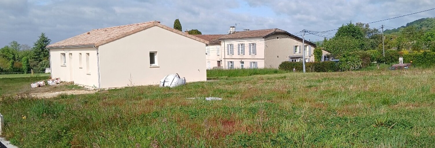 Terrain  835 m² à vendre à Saint-Macaire (33490)