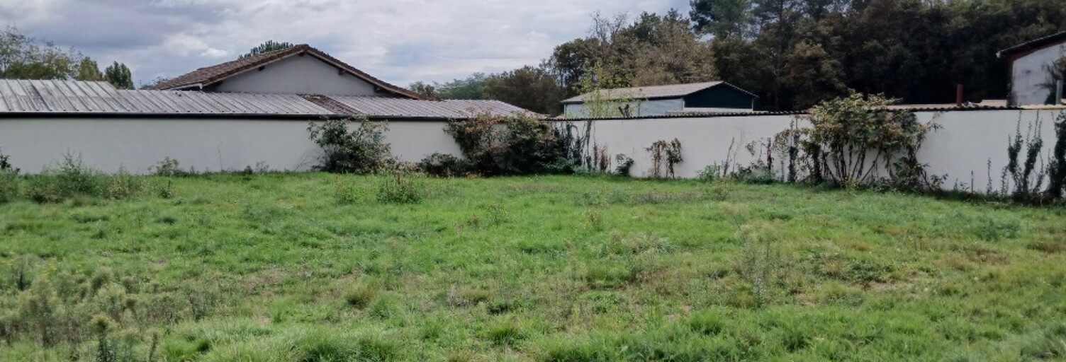 Terrain  824 m² à vendre à Le Barp (33114)