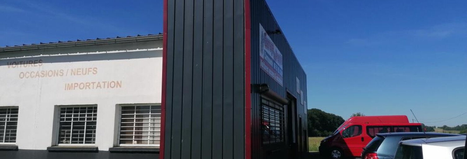Local industriel  300 m² à vendre à Châtillon-sur-Saône (88410)