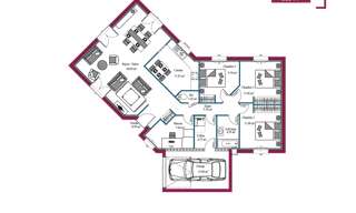 Maison 6 Pièces 95 m² à vendre à Champagne (17620)