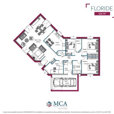 Maison 6 pièces 232120 €