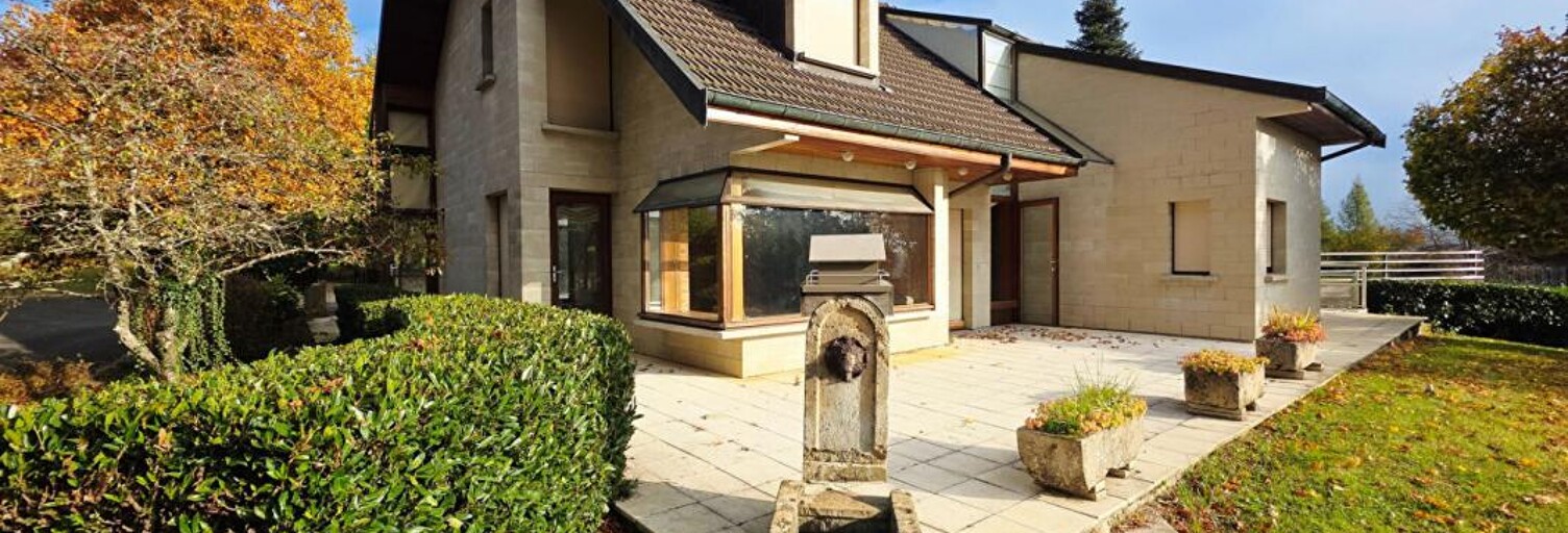 Maison 11 Pièces 261 m² à vendre à L'Isle-sur-le-Doubs (25250)