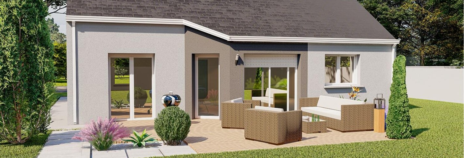 Maison 4 Pièces 66 m² à vendre à Gallardon (28320)