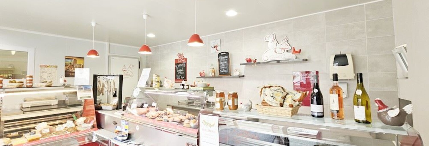 Commerce 4 Pièces 80 m² à vendre à Roscoff (29680)