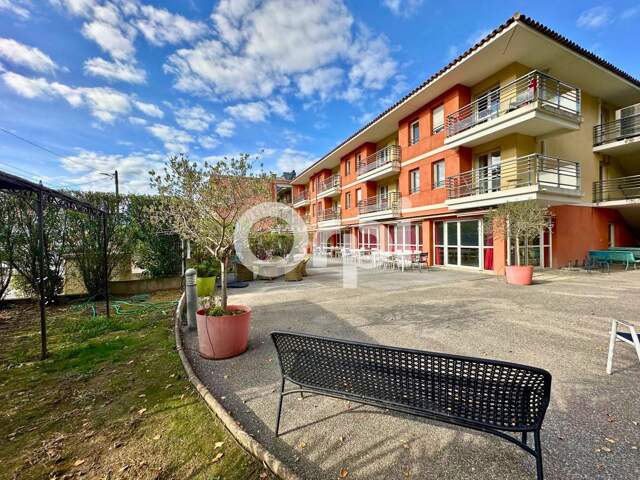 AURIBEAU-SUR-SIAGNE - INVESTISSEMENT LOCATIF – CHAMBRE EN EHPAD LOUÉE — photo du bien