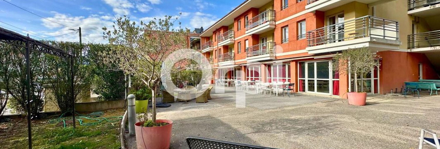 Appartement 1 Pièce 21 m² à vendre à Auribeau-sur-Siagne (06810)