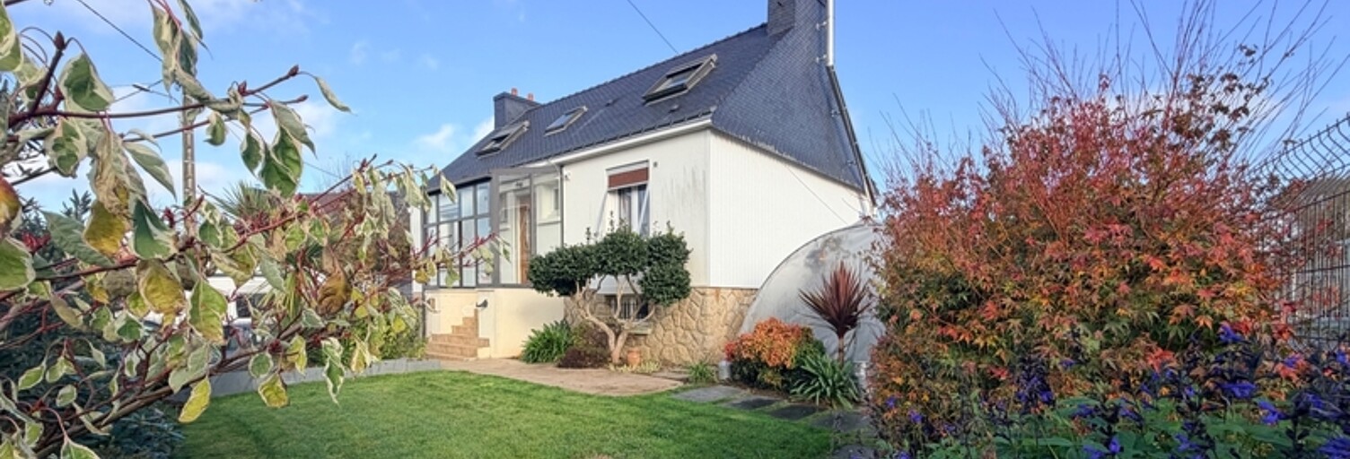 Maison 5 Pièces 90 m² à vendre à Languidic (56440)