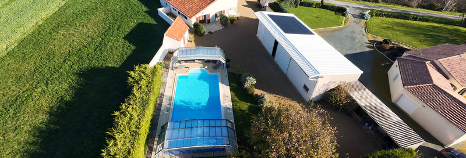 Maison 7 Pièces 169 m² à vendre à Nalliers (85370)