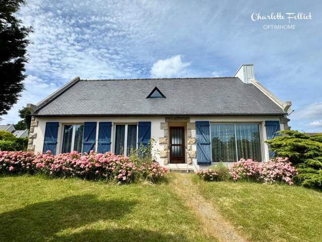 Maison avec vie de plain pied en centre bourg du Minihic sur Rance — photo du bien