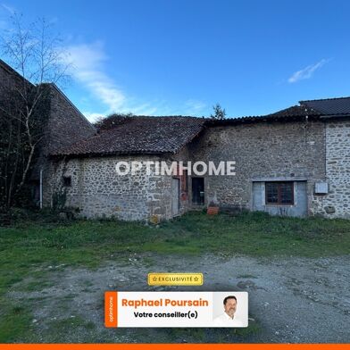 Maison 2 pièces 26000 €