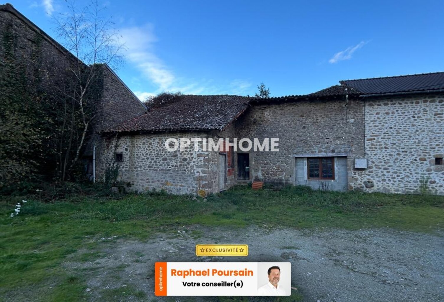Maison à vendre 2 pièces BESSINES SUR GARTEMPE (87) — photo 1