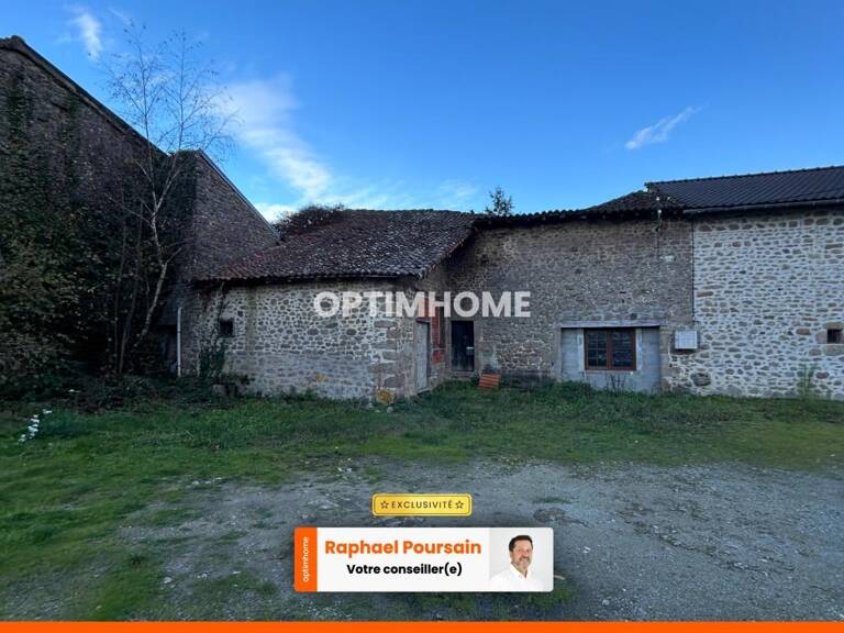 Maison à vendre 2 pièces BESSINES SUR GARTEMPE (87) — photo 1