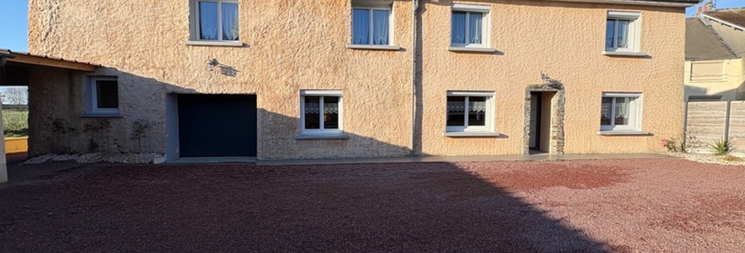 Maison 6 Pièces 135 m² à vendre à Bourgvallées (50750)