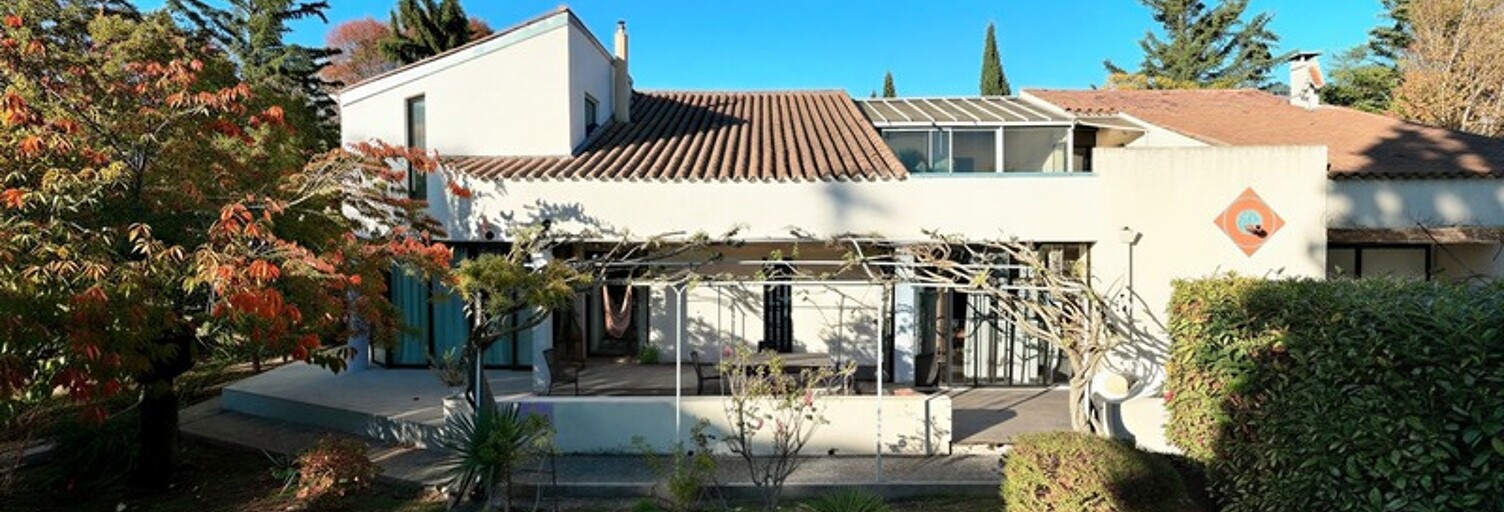 Maison 8 Pièces 214 m² à vendre à Aix-en-Provence (13100)