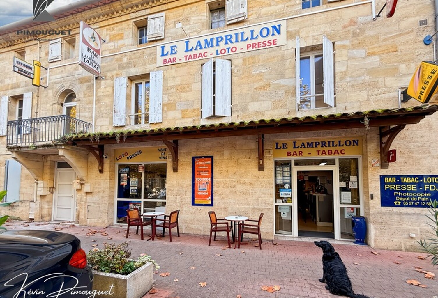 Fonds de commerce à vendre SAINTE TERRE (33) — photo 1