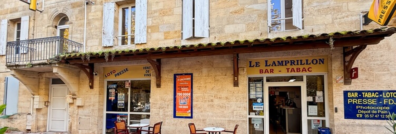 Commerce 3 Pièces 80 m² à vendre à Sainte-Terre (33350)