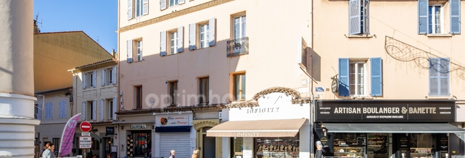 Appartement 2 Pièces 46 m² à vendre à Saint-Raphaël (83700)