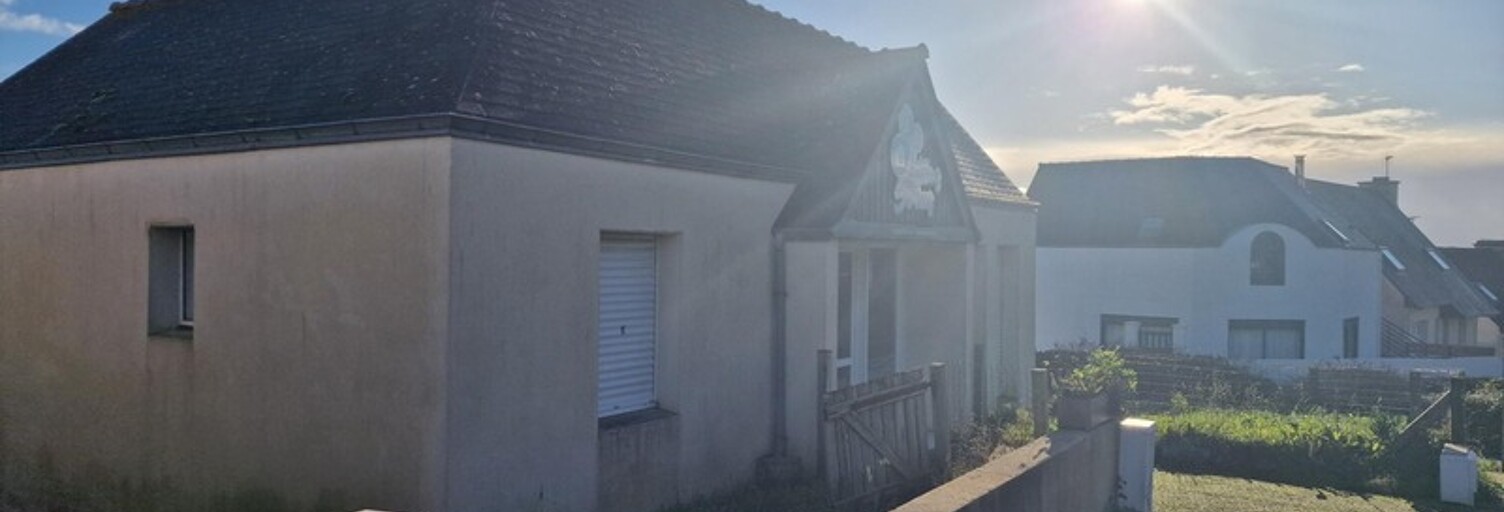 Immeuble  55 m² à vendre à Douarnenez (29100)