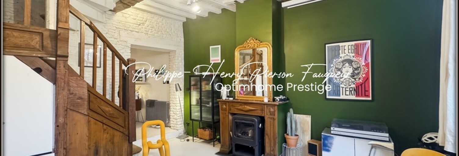 Maison 3 Pièces 65 m² à vendre à Lille (59000)