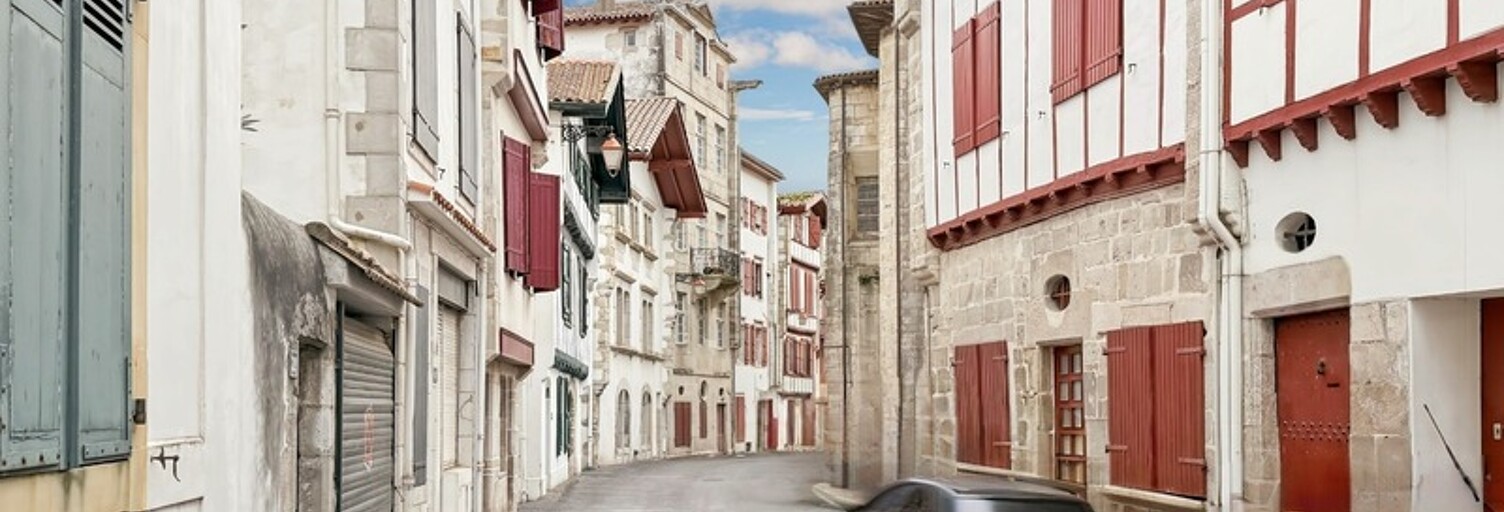 Appartement 2 Pièces 27 m² à vendre à Ciboure (64500)