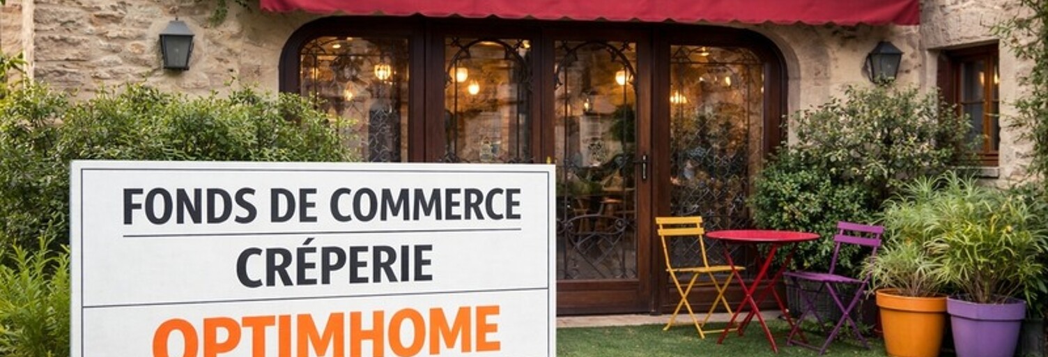 Commerce 4 Pièces 106 m² à vendre à Quimper (29000)