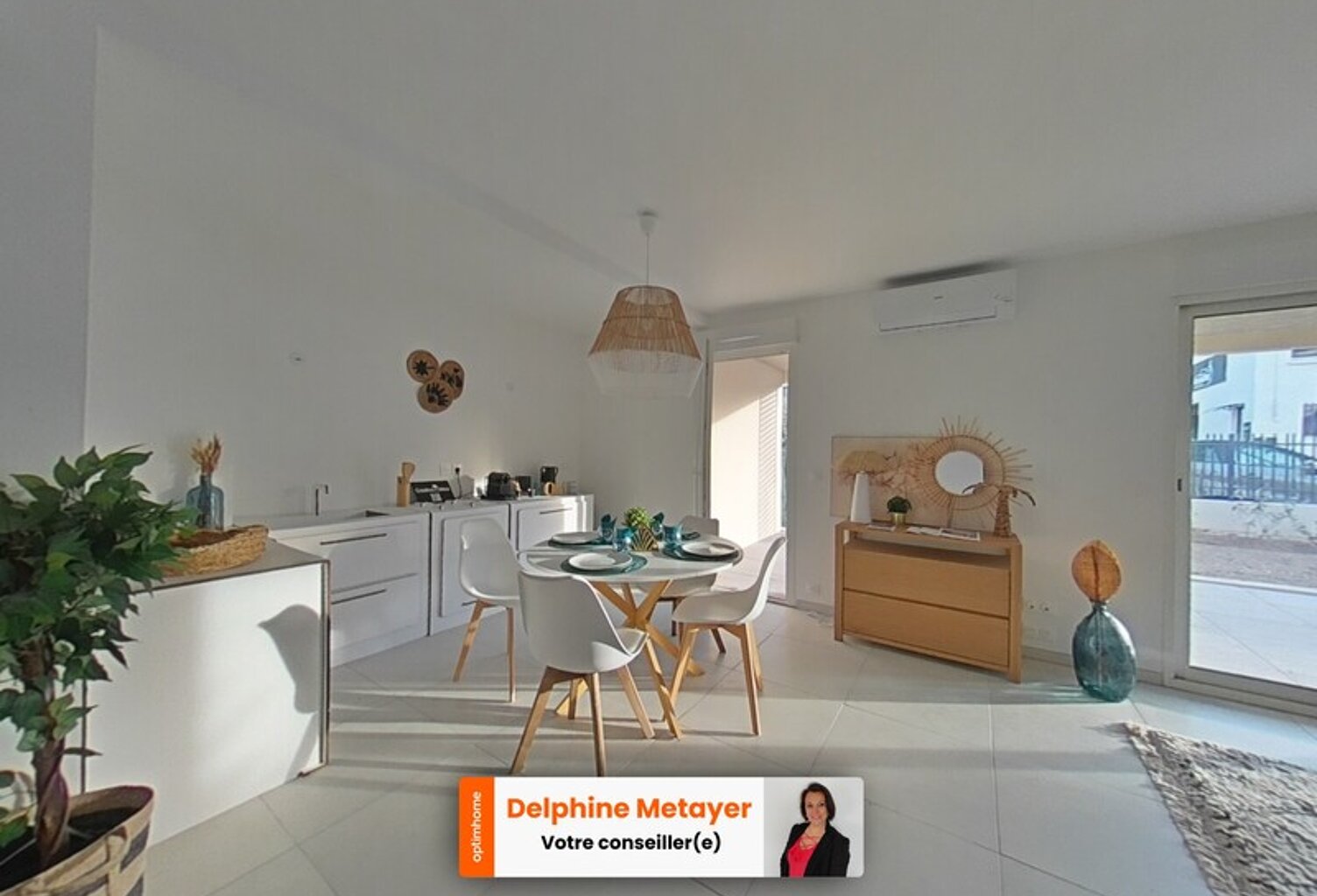 Spacieux appartement 3 chambres de 82m2 avec grande terrasse et jardin — photo 1