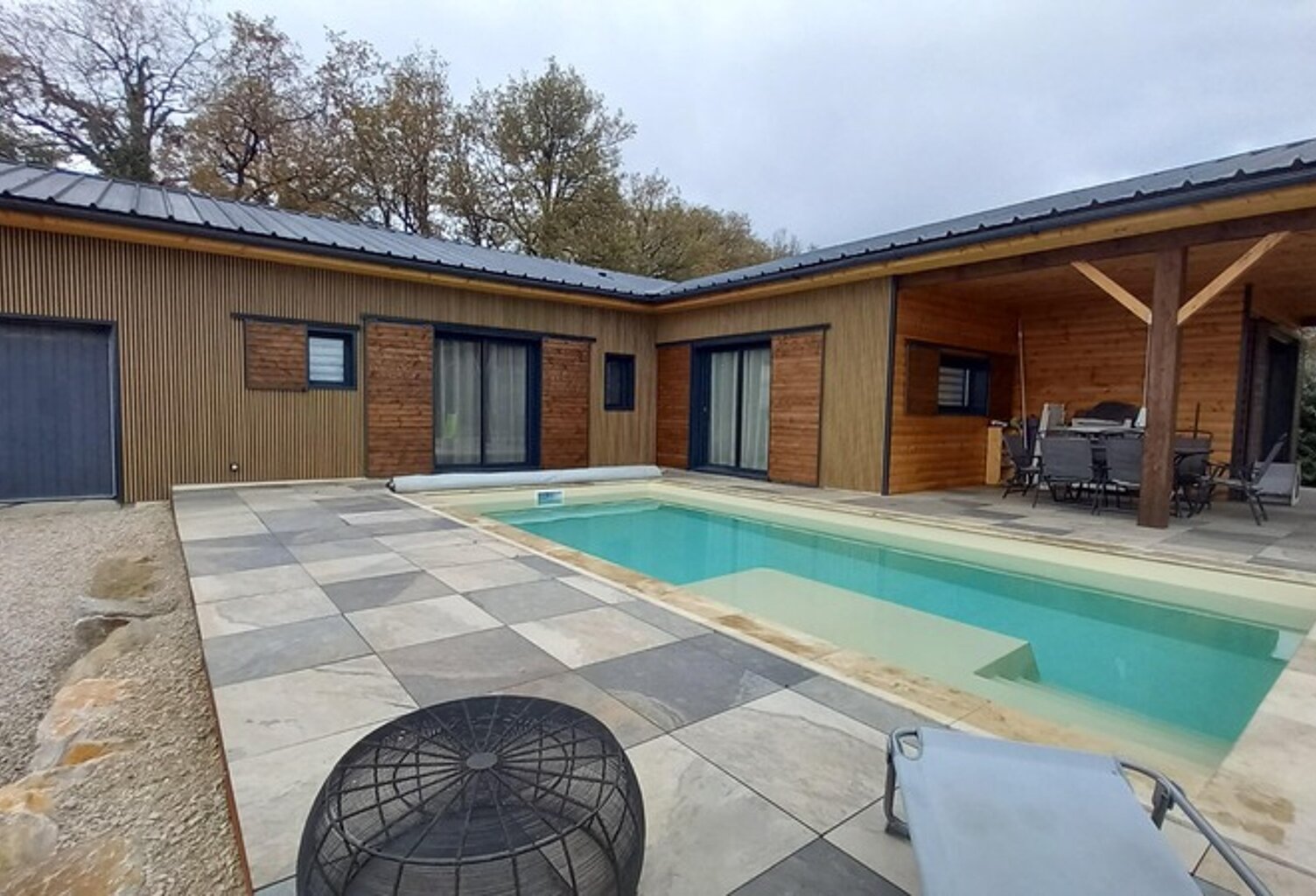 MAISON EN BOIS PARISOT — photo 1