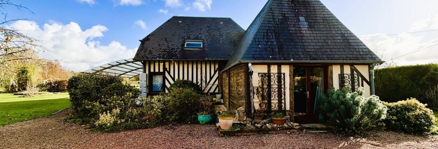 Maison 5 Pièces 148 m² à vendre à Lisieux (14100)