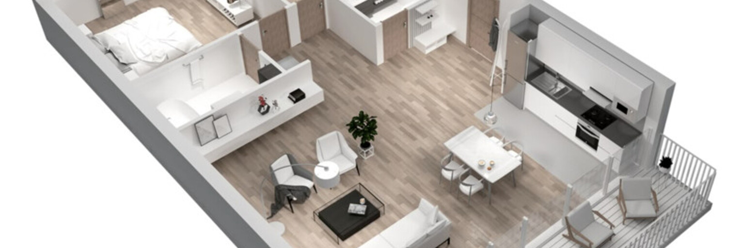 Appartement 3 Pièces 59 m² à vendre à Dijon (21000)